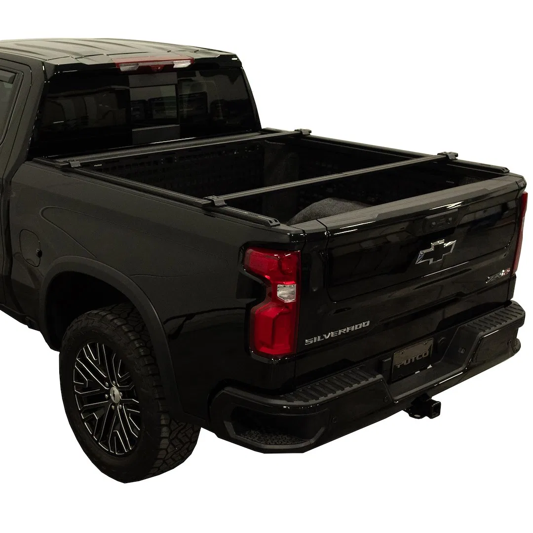 192172-2 – PUTCO Bed Cargo Rack Upright, 500 Pound Static/ 250 Pound Dynamic Capacity Bed Rail Mount Use With Any Ret...